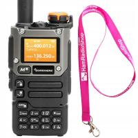 Quansheng UV-K6 radio z airband skaner 50-600MHz