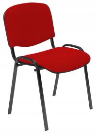 Krzesło do lokalu CZERWONE ISO BL C2 Nowy Styl