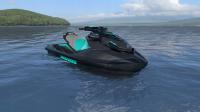 Sea-Doo GTR 230 Eclipse Black Reef Blue 36RB