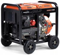 DAEWOO GENERATOR AGREGAT PRĄDOTWÓRCZY DIESEL 230V 400V 6300W DDAE 9000DXE-3