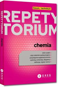 CHEMIA Repetytorium liceum Technikum 2026 GREG