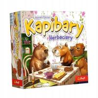 СЕМЕЙНАЯ ИГРА КАПИБАРЫ ЧАЙНИКИ