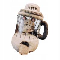 Pluszowa sokowirówka Zabawka Zabawny sznurek Obrotowa nowość Przenośne kreatywne myszy