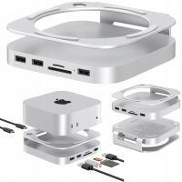 Stacja dokująca Electronica4u Stacja dokująca Hub 6w1 MC60 SSD Mac Mini