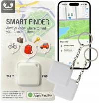 2x LOKALIZATOR KLUCZY GPS SMART Bluetooth FINDER AirTag Apple My Find