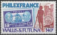 Wallis i Futuna - różne* (1982) SW 414