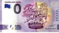 0-Евро банкнота-Италия 2020-1A-Gardaland Hotel