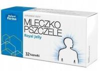 Mleczko pszczele 32 tabletki na odporność serce