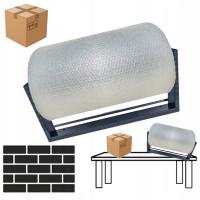 DYSPENSER DO FOLII BĄBELKOWEJ ODWIJACZ UCHWYT DO FOLII | OWIJARKA SOLIDNA