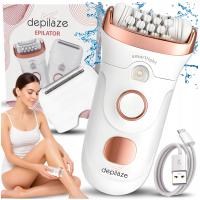 Depilator Depilaze bezprzewodowa maszynka do golenia całego ciała 2w1