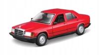 1987 MERCEDES-BENZ 190E RED 1:24 BBURAGO