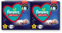 Pampers Night 6 2x19szt. 15+ kg Pieluchomajtki