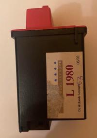 LEXMARK WKŁAD TUSZ 80 kolor 1980 zamiennik PUSTY