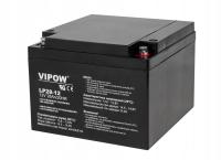 Akumulator 12V 28Ah VIPOW żelowy