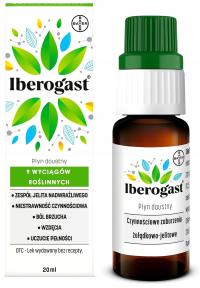 Iberogast пероральная жидкость при желудочно-кишечных расстройствах 20 мл
