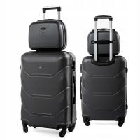 Набор 2в1 большой дорожный чемодан XXL чемодан косметичка RGL багажная сумка