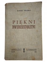 Marek Hłasko Piękni dwudziestoletni wydanie pierwsze