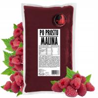 Сок 1,5 Л с МАЛИНОЙ 100% натуральный БЕЗ САХАРА NFC