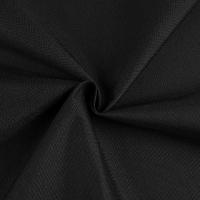 MATERIAŁ WODOODPORNY OXFORD TKANINA OBICIOWA OGRODU ZASŁONY - CZARNY 1 MB
