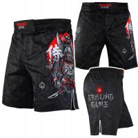 Мужские тренировочные шорты Ground Game MMA Samurai 2.0