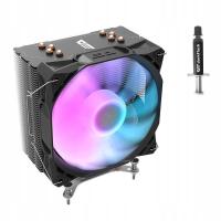 DARKFLASH S11 светодиодный кулер для процессора AMD INTEL LGA AM4 радиатор 120X130
