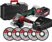 PARKSIDE шлифовальный станок PWSA 20v аккумулятор 4ah зарядное устройство чемодан диски