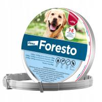 Elanco Foresto ошейник от блох и клещей для собак более 8 кг 70 см