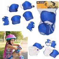 Ochraniacze na rolki, rower, sanki, narty 2 KOLORY 5270