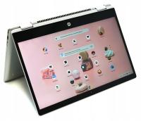 Laptop Hp Chromebook 14 X360|DOTYK|8GB|FULL HD|IPS|360° DDR4 Aluminiowy