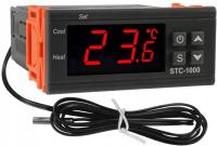 ТЕРМОСТАТ РЕГУЛЯТОР ТЕМПЕРАТУРЫ ЭЛЕКТРОННЫЙ КОНТРОЛЛЕР С ЗОНДОМ TP1 230V