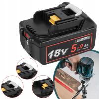 ZAMIENNIKI DO AKUMULATORÓW MAKITA 18 V 5AH BL1850, BL1860, BL1840B LXT400