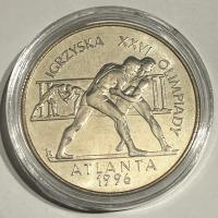 2 zł złote - Igrzyska XXVI Olimpiady - Atlanta 1996 - 1995