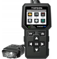 Skaner tester czytnik kodów samochód Topdon ArtiLink400 OBDII EOBD