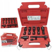 Zestaw nasadek udarowych 1/2'' 13 el. Shockwave MILWAUKEE 4932480456