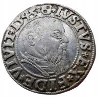 NumisMATI D3103 Grosz 1543 Albrecht Hohenzollern, srebro