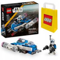 KLOCKI LEGO STAR WARS 75391 MIKROMYŚLIWIEC Y-WING KAPITANA REXA NOWE +TORBA