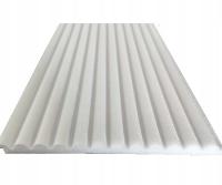 Panel lamela dekoracyjna kaseton dekor 3D ze sturoduru 29x1,5cm