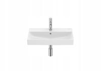 UMYWALKA ŚCIENNA 60 X 36 ROCA ONA COMPACTO FINECERAMIC BIAŁA Z PRZELEWEM