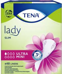 Урологические прокладки для недержания мочи TENA Lady Slim Ultra гигиенические прокладки