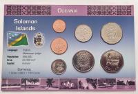 2701-Соломоновы острова 7 монет