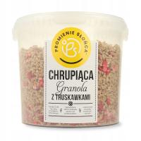 Хрустящая гранола с кусочками клубники 2 кг