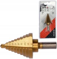 YATO HSS шаг конус сверло 6-35 мм YATO 44739 рождественская елка для металла