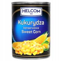 Кукуруза сладкая HELCOM консервированная кукуруза 400 г