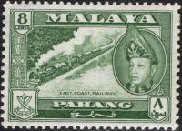 Malaya/Pahang 8 c.czysty **