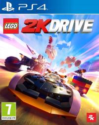 LEGO 2K Drive PlayStation 4 (PS4) pudełkowa