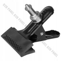 Klips z trzpieniem GlareOne SMCLAMPS metalowy