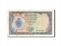 Banknot, Libia, 1 Pound, 1963, Undated, KM:25, VF(