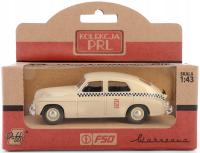 Model PRL Warszawa M20 TAXI piaskowy K-531