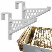 ПЧЕЛОВОДСТВО РАМКА ДЕРЖАТЕЛЬ ВЕШАЛКА 2 ШТ ПАСЕКА