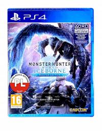 Monster Hunter World Iceborne: Master Edition PS4 PlayStation 4 (PS4) pudełkowa